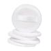Buy SM SunniMix 5 Soft Powder Puff Makeup Sponge - Cotton White | International Shipping Available - Buy Online on GoSupps.com
