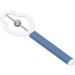 Tongue Tip Exerciser Safe Plastic Gourd Shaped Blue and White Metal Tongue Training Tool for Dysarthria for Children (Blue and White) - Buy Online on GoSupps.com