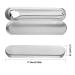 Stainless Steel Tongue Scraper Set - 4 Pack with Carrying Case for Fresh Breath & Oral Care - Buy Online on GoSupps.com