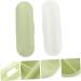 Tovinanna Travel Toothbrush Case - 2 Piece Portable Electric Toothbrush Box Outdoor Etui Toothbrush Container for International Shipping - Buy Online on GoSupps.com