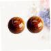 Healvian Mini Wooden Baoding Balls - 2pc Finger Massage & Relaxation - Chinese Style Health Balls for Exercise & Fitness (5cm) - Buy Online on GoSupps.com