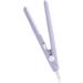 Mini Ceramic Tourmaline 2 in 1 Hair Straightener Curler | US Plug Purple - Best Beauty Flat Iron for All Hair Types - Buy Online on GoSupps.com