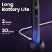 Oclean X Pro Smart Electric Toothbrush - 3 Whitening Modes, Quick Charge, 30-Day Battery Life - Deep Purple - 1 Count - Buy Online on GoSupps.com