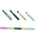 Buy NOLITOY 2pcs Detachable Cosmetics Brush Set Eyebrow Concealer Eyeliner & Lip Brushes for Travel | International Shipping Available - Buy Online on GoSupps.com