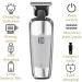 Professional Aluminum Alloy Electric Hair Clipper - Rechargeable Body Hair Trimmer for Barbers | International Shipping Available - Buy Online on GoSupps.com