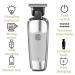 Aluminum Alloy Electric Body Hair Clipper - Rechargeable Professional Trimmer for Barbers | International Shipping Available - Buy Online on GoSupps.com