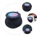 HEALLILY Galaxy Cauldron Bath Bombs Moisturizing Halloween Bath Balls for Dry Sensitive Skin - Buy Online on GoSupps.com
