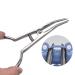 Dental Orthodontic Separator Ties Placing Pliers + S Type Ties Forcep Set - Buy Online on GoSupps.com