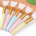 8-Piece Set Silicone Mask Brushes Beauty Tool Soft Silicone Face Mask Brush Hairless Flexible Silicone Brusher Easily And Evenly Apply a Thin Layer Of Skincare Products - Buy Online on GoSupps.com