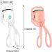 Dajidafu Those Gorgeous Curls with Eyelash Electronic Curler Electric Eyelash Curler Eyelash Clip Makeup Tools Eyelashes Pink - Buy Online on GoSupps.com