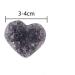 1pc Natural Cluster Grey Amethyst Heart Reiky Gem Quartz Decorate DIY Jewelry Parts Can be Used for (Color : Amethyst Cluster Size : 1pc) Obelisk 1pc Amethyst Cluster - Buy Online on GoSupps.com