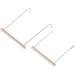 Yushu Parrot Swing Climbing Stand Natural Wooden Birds Perch Parrots Hanging Swing Cage Pendant Toys Stand Holder Parrot Toys for African Grey - Buy Online on GoSupps.com