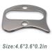 IASTM Gua Sha Massage Tool - Medical Grade Stainless Steel Back Massager (Large) | International Shipping Available - Buy Online on GoSupps.com