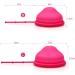 TM New Generation Menstrual Disc with Silicone String | Medical-Grade Reusable & Ultra Comfortable | Size S - Buy Online on GoSupps.com
