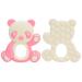 Comfortable Baby Bite Ring Toys | Easy-to-Clean Toddler Teething Relief | International Shipping - Buy Online on GoSupps.com