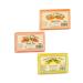 FRATELLI RISSO Citrus Soap Lemon/Mandarin/Orange Natural Soap 3 Pieces - 150g