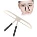 Housoutil Eyebrow Stencil Kit Eyebrow Ruler Eyebrow Measure Ruler Brow Stencils Balance Ruler Eyebrow Shape medium As Shown - Buy Online on GoSupps.com