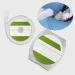 WindPlusya Dental Tofflemire Matrix Bands - 0.1mm White Profiled Tape for Dentistry | Narrow Plug-In Matrices - Buy Online on GoSupps.com