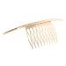 chiwanji ladies hair accessories made of hair clips hair clips hair combs stick comb hair arrangement for bridal hairstyle hairstyle aid gold