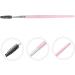 minkissy Eyelash Brow Brush Eyebrow Lash Brush Eyelash Eyebrow Brush Eyebrow Eyelash Brush Pink Cosmetic To Rotate Curler - Buy Online on GoSupps.com