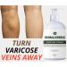 Herbalxpress Varicare Varicose Veins Cream 16 oz - Soothes Tired Legs & Feet - Buy Online on GoSupps.com