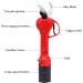 Professional Cordless Electric Pruning Shears with 2Pcs Lithium Battery Battery Charger Tool Kit Powered Tree Branch Pruner Easy to Operate 30Mm Small Gift - Buy Online on GoSupps.com