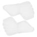 Angoily 15 Sheets Eye Mask Diffuser Eye Beauty Paper Warm Eye Compress Stye Treatment Skin Care Eye Patches Eye Pads Dry Eye Drops Anti Non-woven Fabric Breathable Invisible Sticker White