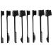 Beavorty 8 Pcs Eyebrow Brush Set Eyebrow Eyelash Brush Spoolie Mascara Comb Lash Comb Hairline Styling Brush Make up Kits Multipurpose Eyebrow Hair Comb Abs Multifunction Miss