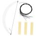 Gogogmee 1 set Ruler Balance Auxiliary for Corrector Tool Line Eyebrow Drawing Level Reuseable Bow Measuring