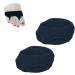 FRCOLOR Anti Pads - Metatarsal Shoe Inserts for Plantar Bunion Relief | Half Toe Sleeve & Heel Cushion Gel - Black 7.6x3.3cm - Comfort for Feet - Buy Online on GoSupps.com