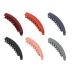 Tadipri 6 Pieces Banana Clips Hair Hair Clips for Women Acrylic Ponytail Clips (Blue Black Wine Red Orange Pink Grey)
