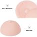 EXCEART Practice Skin Silicone Breast Plate Fake Boobs Mastectomy Prosthesis Silicone Breast Mold 3D Chest Tattoo Practical Tool for Crossdresser Transgender Costume - Buy Online on GoSupps.com