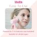 Blushly Facial Cleansing Brush - 360 Degree Exfoliating Facial Brush - Skin Care Routine Essential for Deep Cleaning - Pink - Buy Online on GoSupps.com