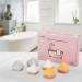 WDHOMLT Bathroom Bombs Set - 6 Handmade Fizzy Bubble Bath Balls with Essential Oils | Diamond Bladder Spa Kit | Relaxing Spa Experience - Buy Online on GoSupps.com