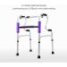 Electric Wheelchair Lightweight Aluminum Rollator Adjustable Rolling Walker with Seat for Elderly Disabled Limited Mobility Patients (2) Interesting - Buy Online on GoSupps.com