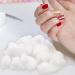 Buy Hemoton Jumbo Cotton Balls for Nail Care | Pet Care & Manicure Tools - Ideal for Nail Polish Cleaning - Buy Online on GoSupps.com