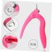 FOMIYES 2pcs Pedicure Grooming Kit Ingrown Toenail Removal Metal Nail Manicure Ingrown Nail Tool Nail Tips U Shaped Nail Cutters Nail Trimmer Manicure Clip Tool False Nails Care - Buy Online on GoSupps.com
