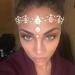 Rhinestone Head Chain Jewelry Gold Headpiece for Women - Perfect for Parties and Weddings - Buy Online on GoSupps.com