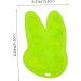 Zerodeko 2pcs Rabbit Head Silicone Mold Baking Supplies Silica Gel Biscuit - Buy Online on GoSupps.com