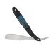 Premium Straight Edge Razor for Men - Zinc Alloy Portable Folding Barber Razor for Precision Haircuts & Facial Care - Buy Online on GoSupps.com