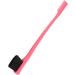 Sonew Eyebrow Brush Comb Double Head Portable Eyebrow Comb for Eyelash Messy Hair Comfortable Bristles - Buy Online on GoSupps.com