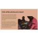 African Black Soap 16.9oz - Natural Cleansing & Beautifying Wash with Lavender & Lemon Oil for All Skin Types - International Shipping Available - Buy Online on GoSupps.com