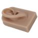 Soft Silicone Right Ear Model for Beauty Salon Training and Earrings Display - Brown - Buy Online on GoSupps.com
