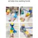 Child-Safe Faucet Handle & Nozzle Extender - Fun Cartoon Silicones Spray-Proof Extension for Easy Use - Buy Online on GoSupps.com