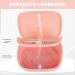 LdawyDE Denture Box Retainer Case Set - Denture Brush Chewies and Removal Tool Included - Mirror Attached for Convenience Pink - Buy Online on GoSupps.com