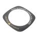10 Pack Wax Warmer Protection Rings | Square Wax Warmer Collars | Compatible with Standard Size Wax Warmers - International Shipping Available - Buy Online on GoSupps.com