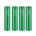 AAA Batteries 400mAh Carbon Zinc AAA Battery 4 Count Heavy Duty Power AAA Battery for Household and Business
