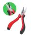 BestSwitch Hair Extension Kit - Plug Connector Tongs Hook Loop Tips & 500 Micro Rings - Premium Hair Extension Accessories (Black) - Buy Online on GoSupps.com