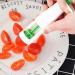 RUDFUZ Tomato Grape Slicer Grape Cutter Salad Cherry Slicer Fruit Vegetable Splitter Kitchen Accessories For Pizza Baby Kids Food Separator Kitchen Gadget For Cake Decorating - Buy Online on GoSupps.com