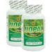 Nutrisalud Products Capsulas de Nopal. Set de 2 frascos con 120 capsulas CADA uno. Puro y autentico. Ayuda a la Digestion Reduce el colesterol  limpia el Colon.